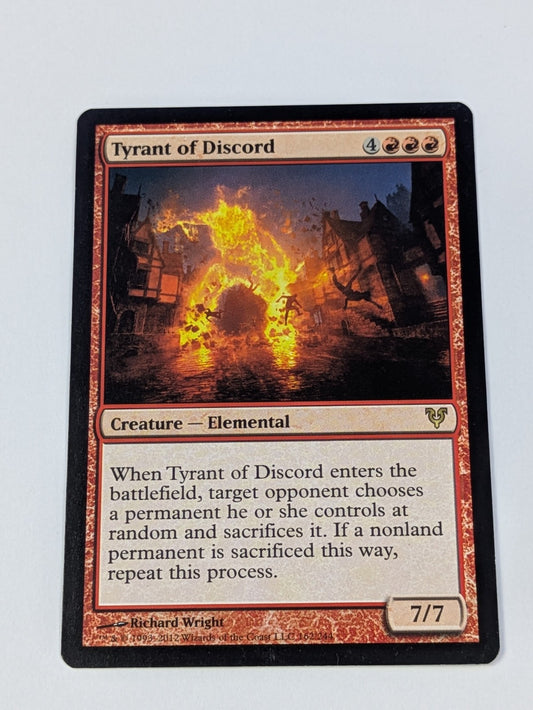MTG Magic: Avacyn Restored: Tyrant of Discord #162/244 Rare - LP
