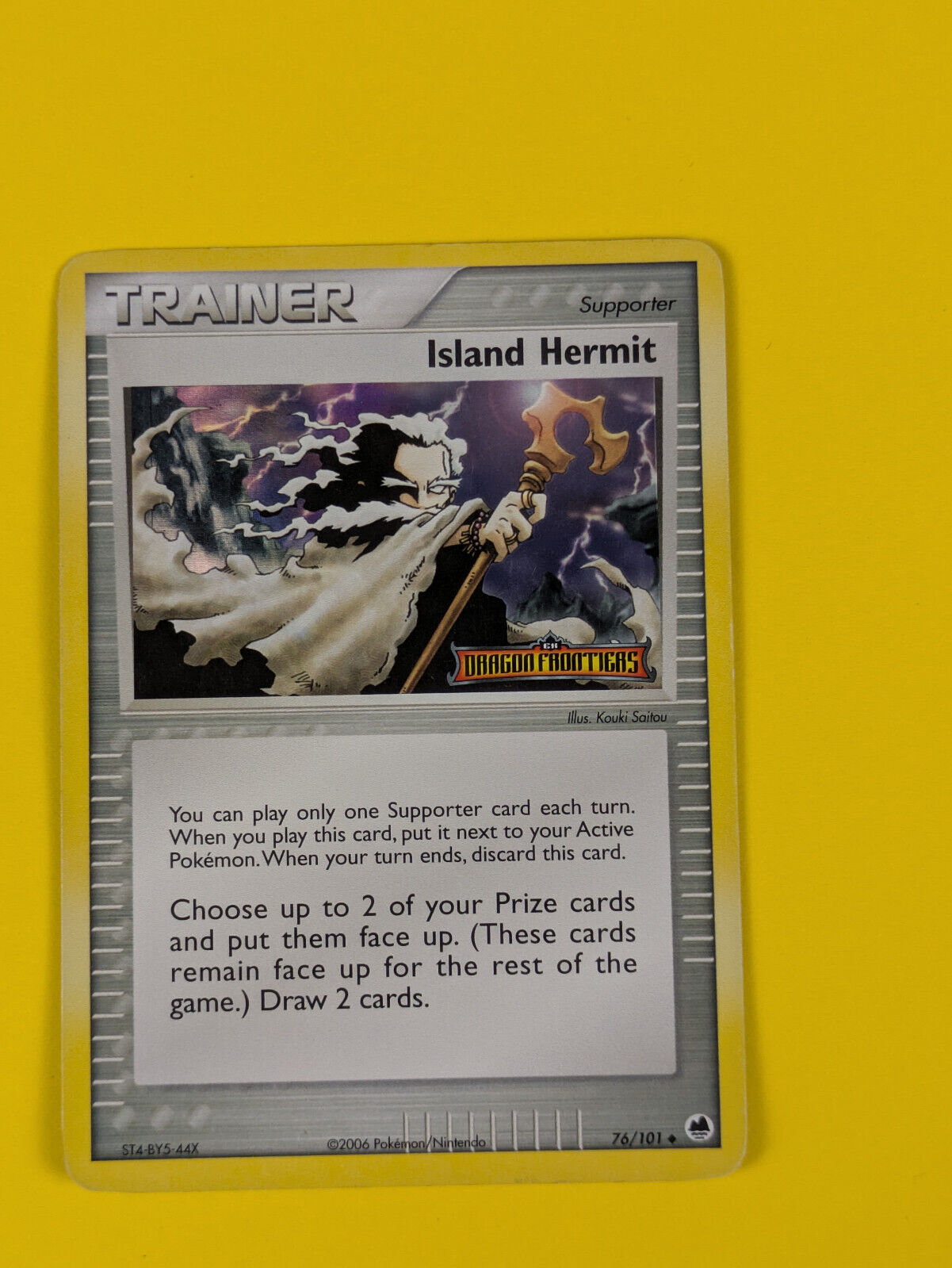 Island Hermit - 76/101 - Uncommon Reverse Holo - Pokemon Card - NM