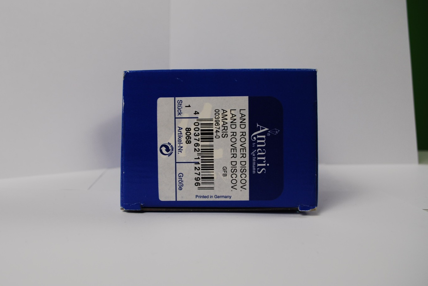 Hofbauer Magic Crystal Land Rover Discovery Amaris 8068 Glass Paperweight