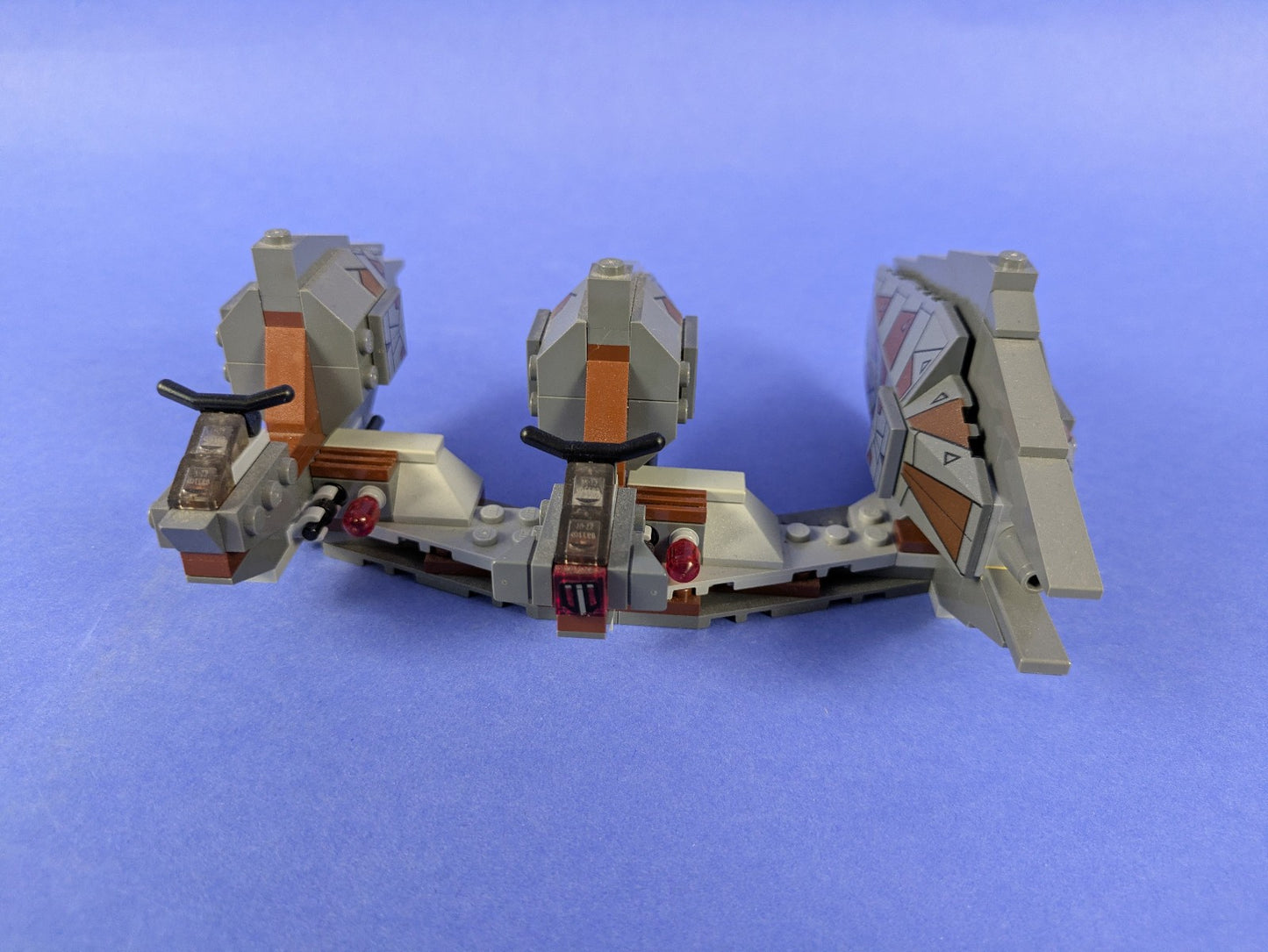 Lego Star Wars: The Clone Wars: Sith Nightspeeder Set 7957 with Instructions