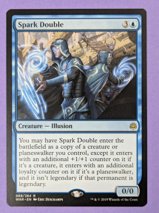 MTG Magic The Gathering: War of the Spark: Spark Double #068/264 Rare - NM