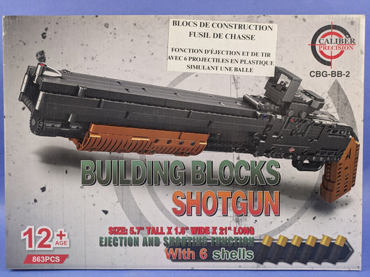 CALIBER PRECISION Building Blocks Shotgun CBG-BB-2