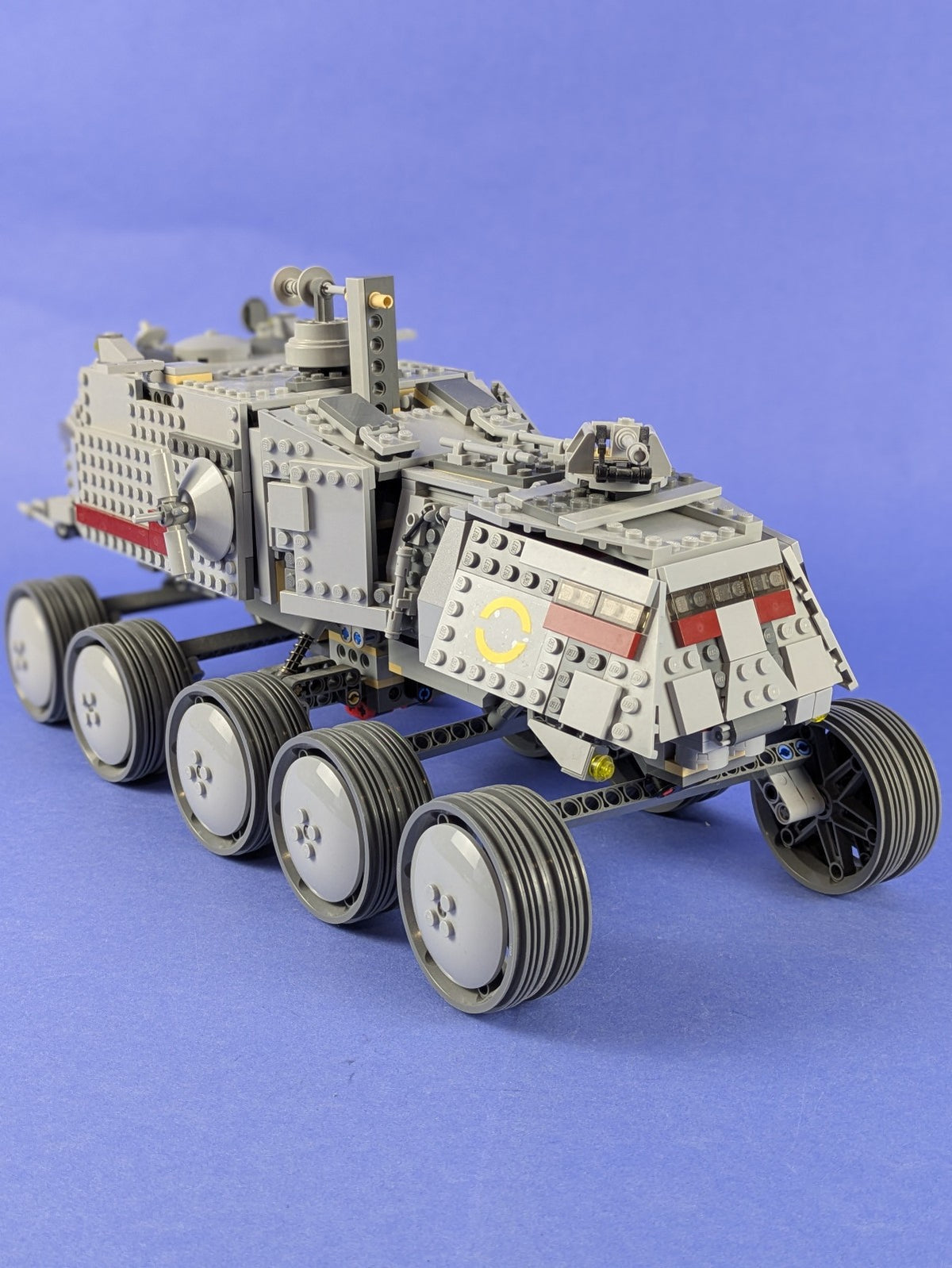 LEGO Star Wars Clone Turbo Tank 8098 Incomplete Set Pre-Owned