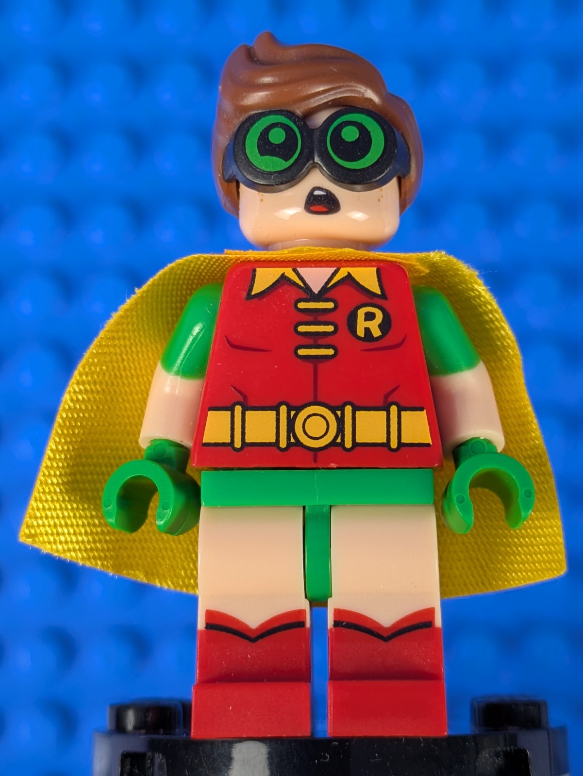 Lego Super Heroes: The LEGO Batman Movie: Robin - Green Glasses sh0315 Set 70917