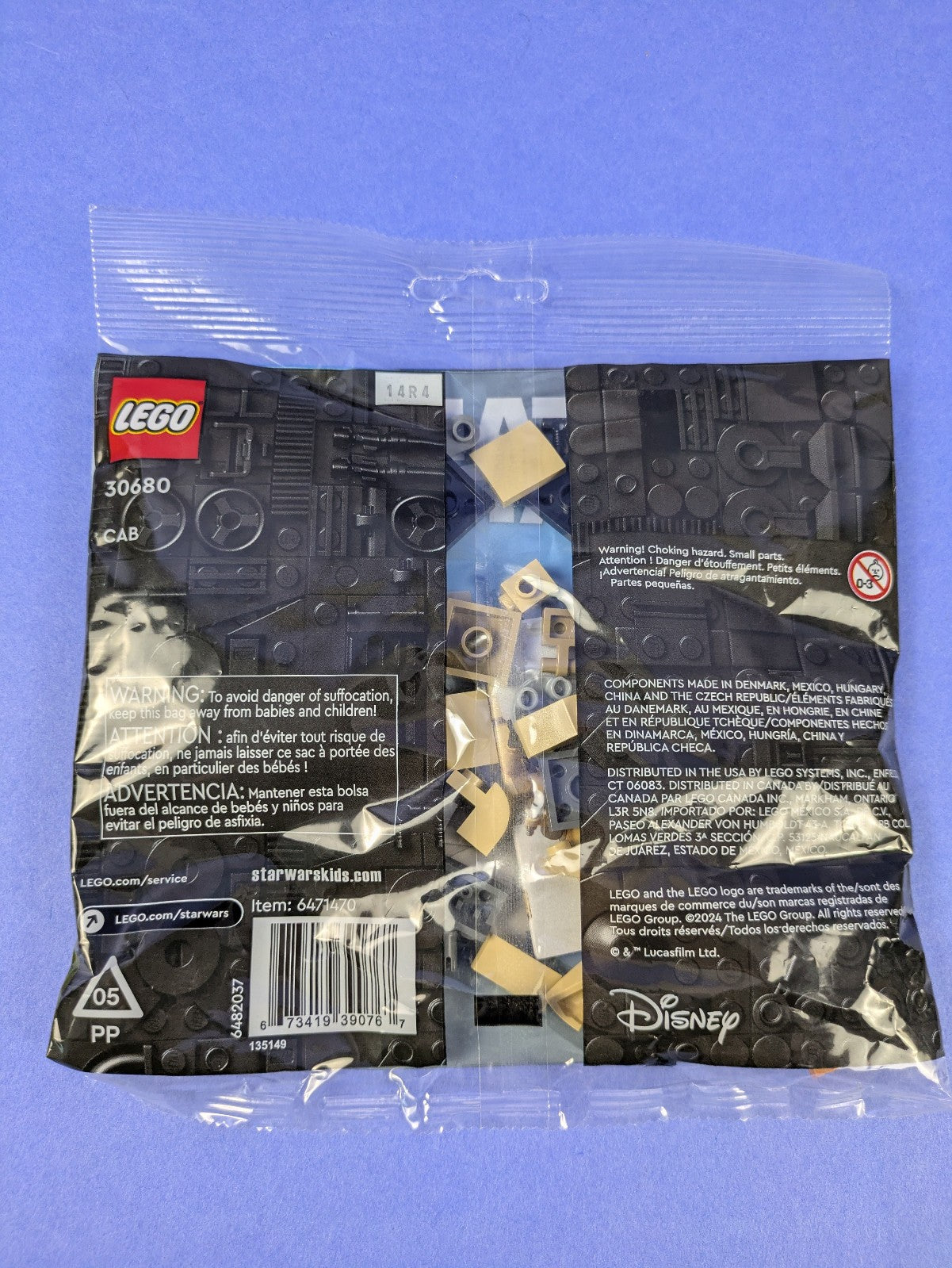 LEGO Star Wars AAT - Mini polybag 30680
