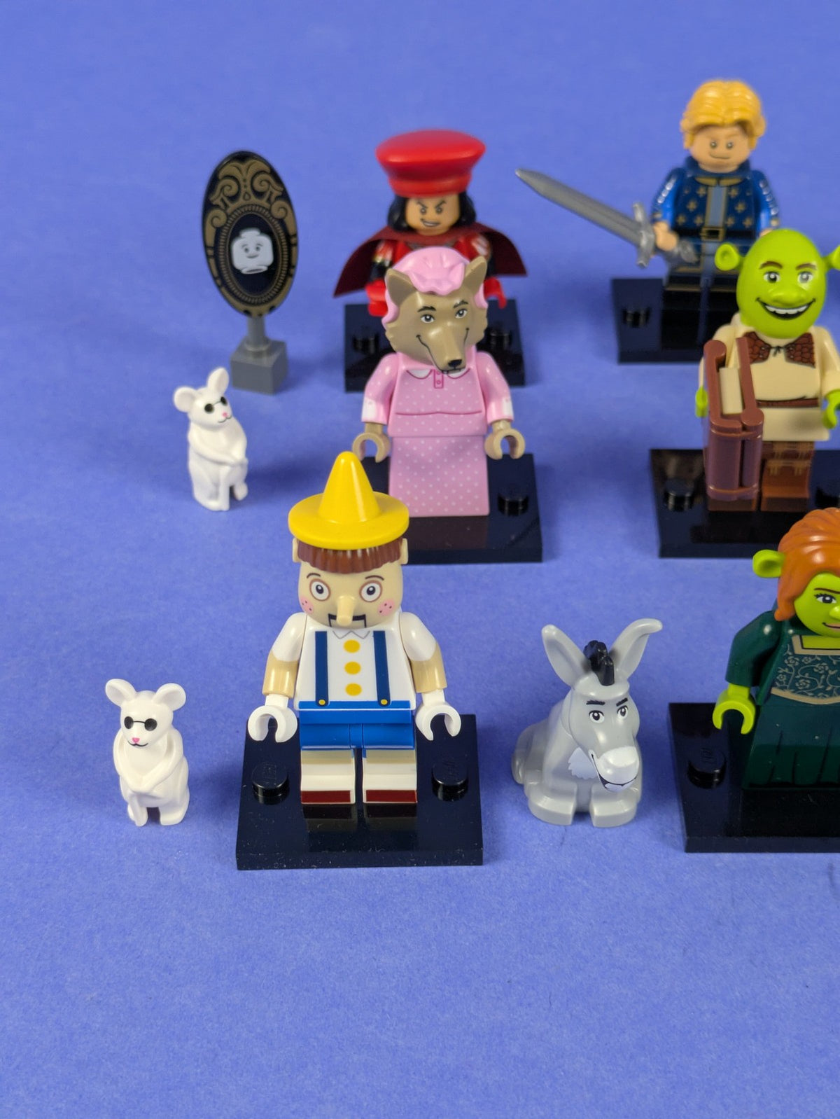 LEGO Collectible Minifigures Shrek 71053 Complete Set Pre-Owned