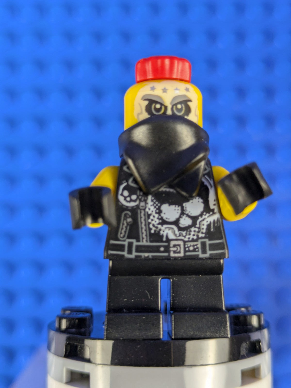 Lego NINJAGO: Sons of Garmadon: Chopper Maroon njo0388 Set 70643