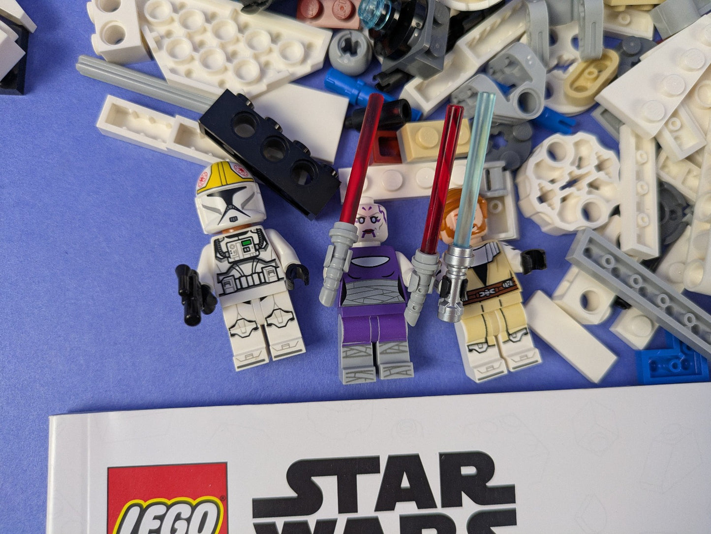 LEGO Star Wars V-19 Torrent Starfighter 75432 Complete Set Pre-Owned