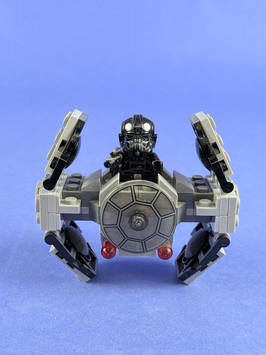 LEGO Star Wars TIE Advanced Prototype 75128 Complete Set Pre-Owned