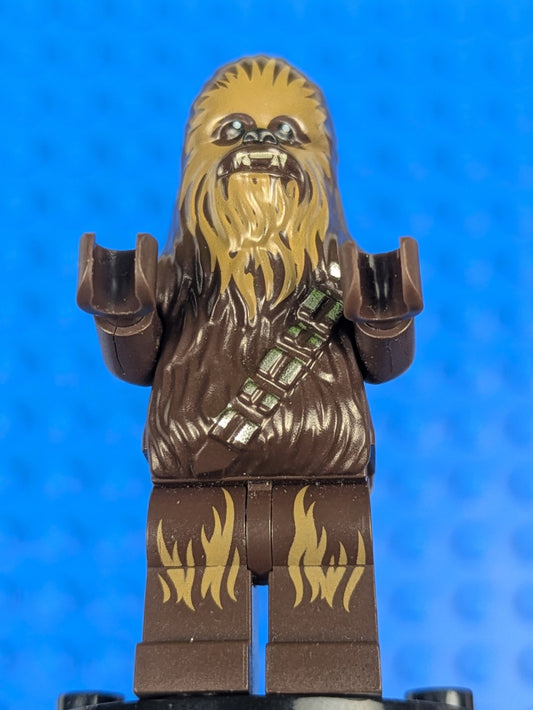 Lego Star Wars: Chewbacca - Medium Nougat Fur sw0532 Sets 75042, 75094