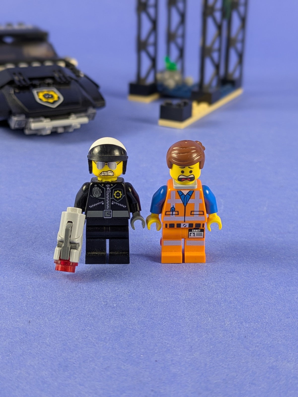 LEGO The LEGO Movie Bad Cop's Pursuit 70802 Incomplete Set Pre-Owned