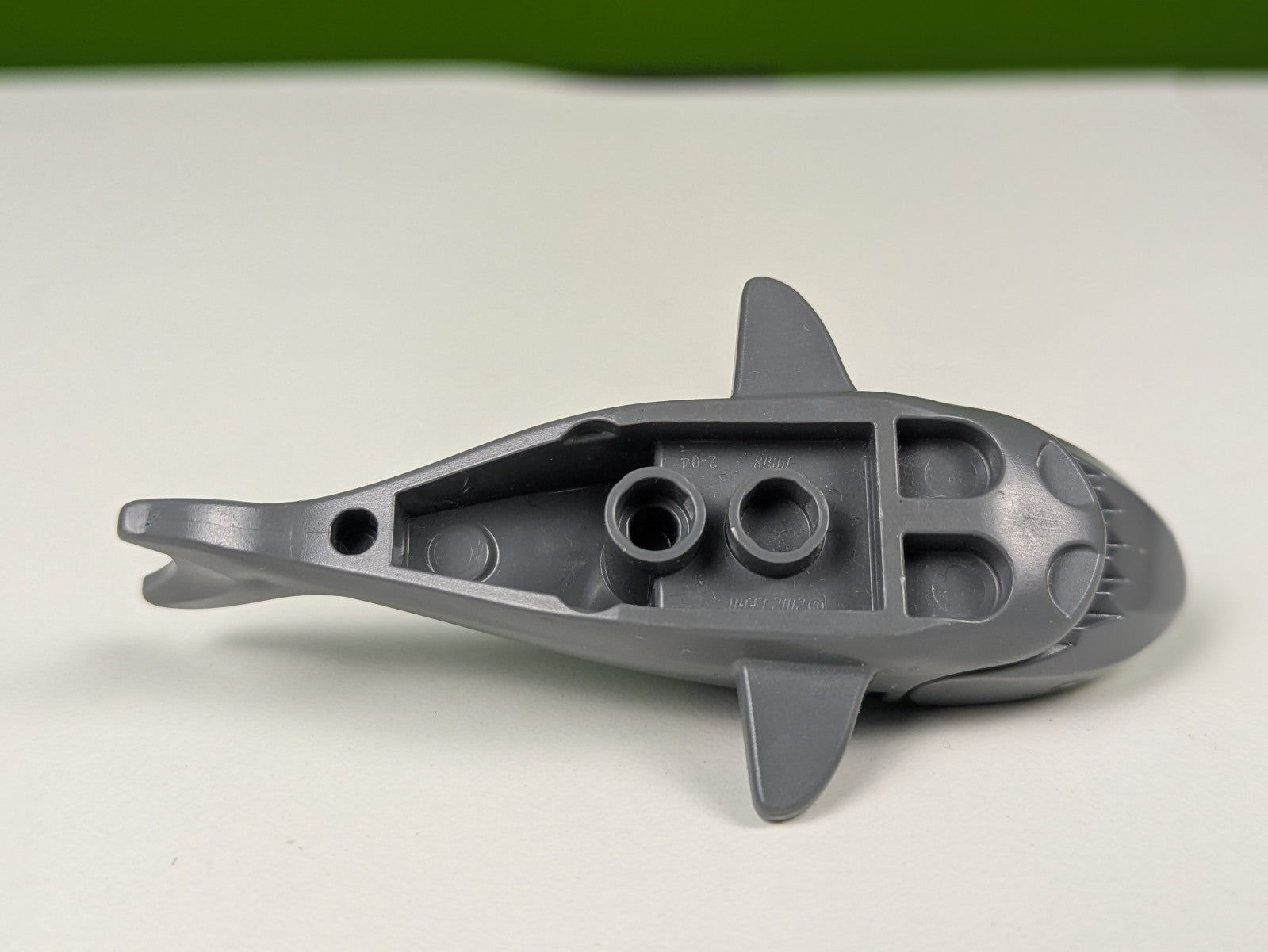 Lego Town: Animals: Shark with Rounded Nose 14518c04pb01 Set 60011