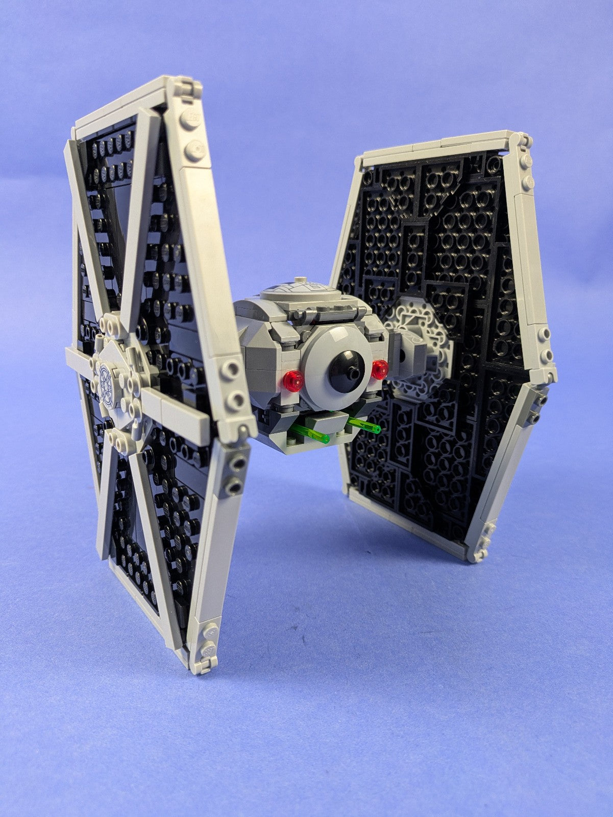 LEGO Star Wars Imperial TIE Fighter 75300 Incomplete Set Pre-Owned