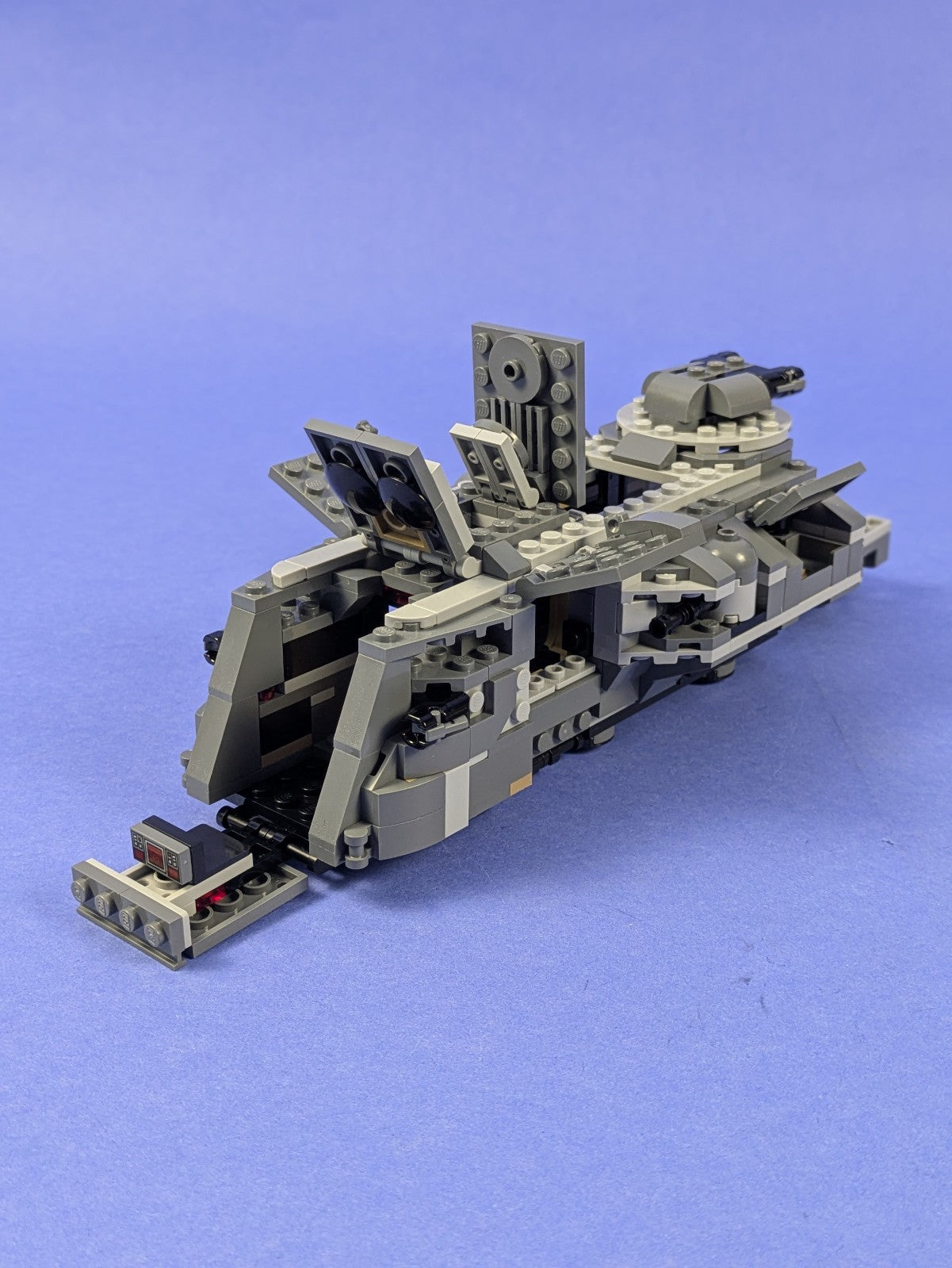 LEGO Star Wars Imperial Armored Marauder 75311 Incomplete Set Pre-Owned