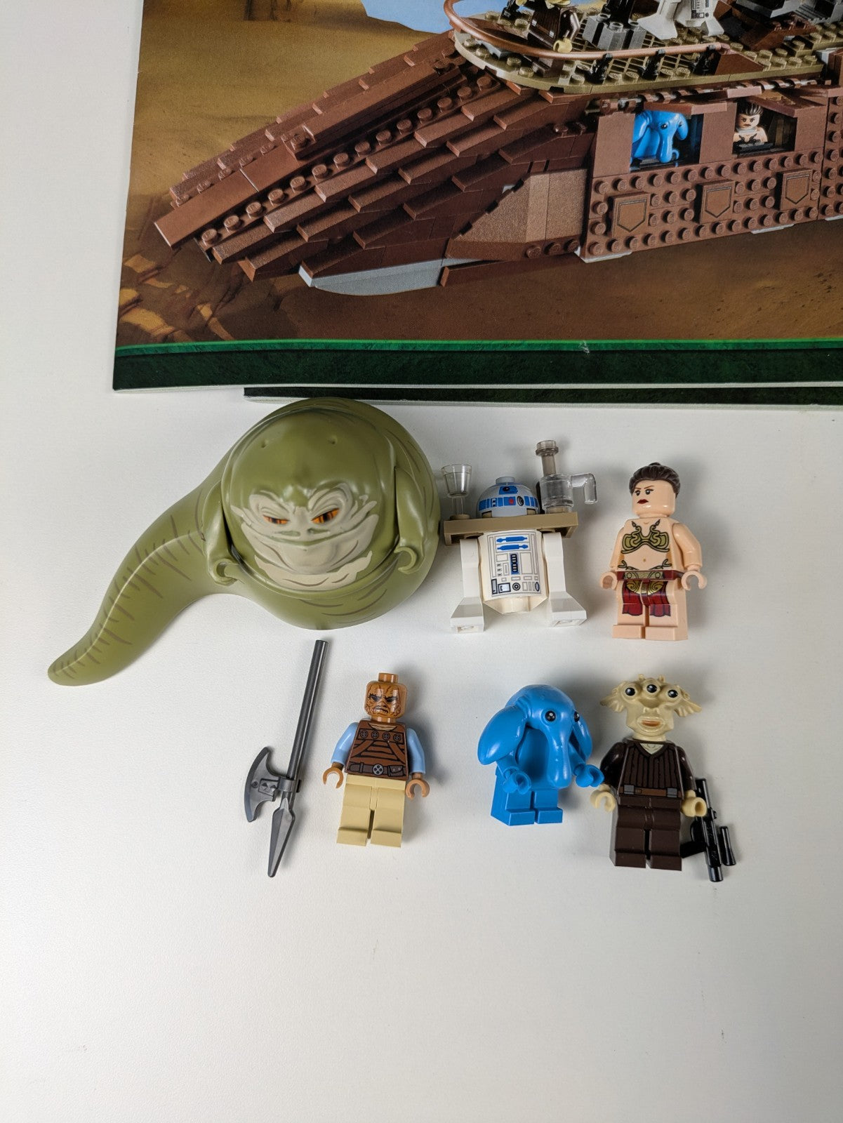 Lego Star Wars: Jabba's Sail Barge 75020