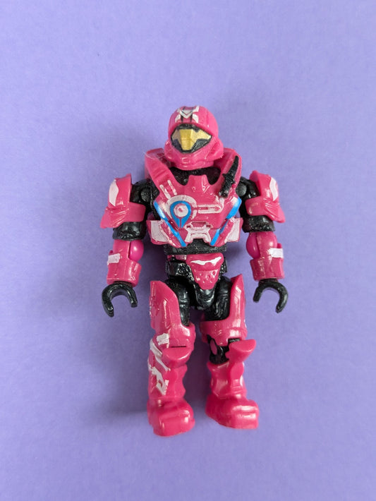 HALO Mega Bloks Construx UNSC Pink Spartan Helljumper FMM7 Halo Heroes 6