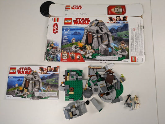 Lego Star Wars: Episode 8: Ahch-To Island Training Set 75200 - Complete Set