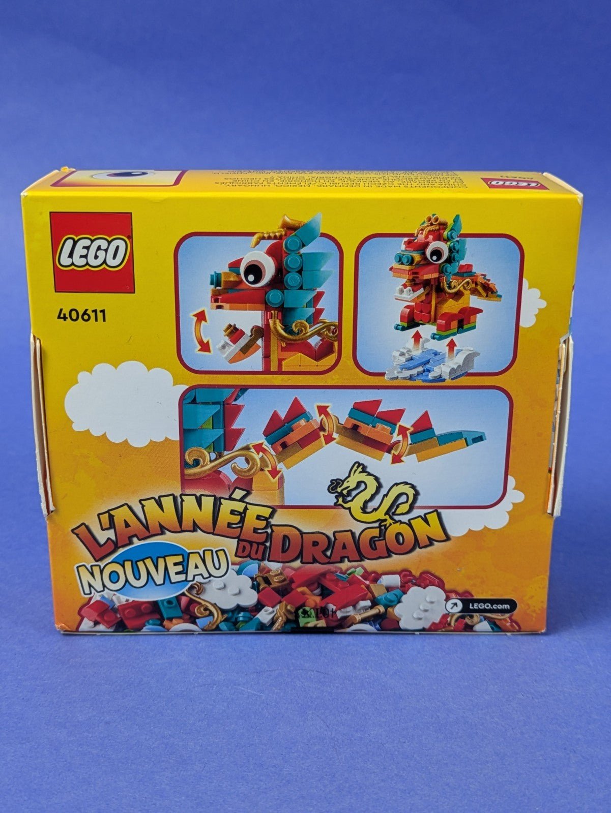 LEGO Seasonal Year of the Dragon 40611