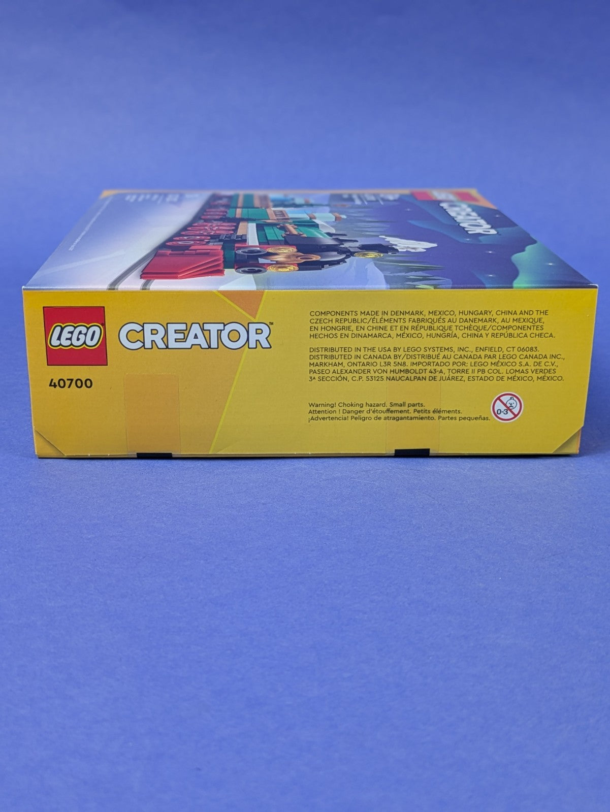LEGO Creator Winter Holiday Train 40700