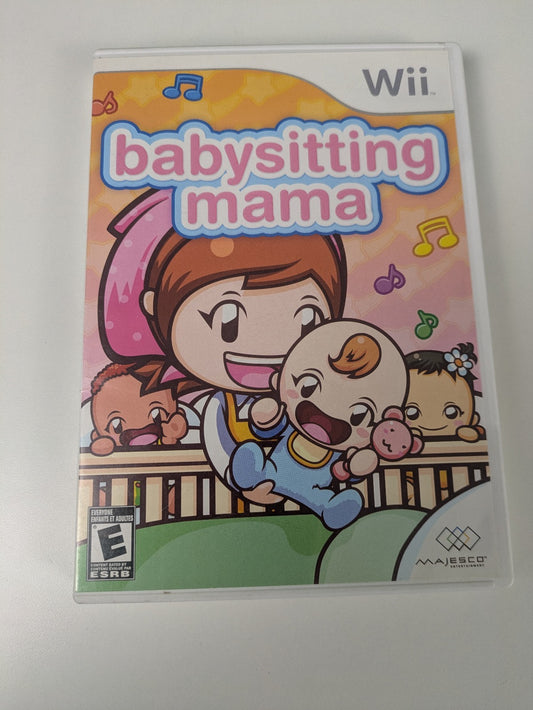 Babysitting Mama (Nintendo Wii, 2010) CIB