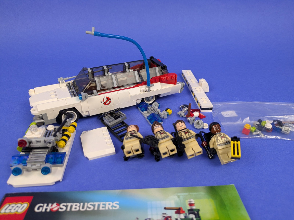 Lego LEGO Ideas (CUUSOO): Ghostbusters Ecto-1 Set 21108 - Complete Set