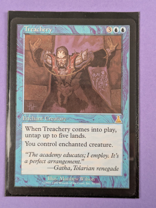 MTG Magic The Gathering: Urza's Destiny: Treachery Rare #50/143 - NM