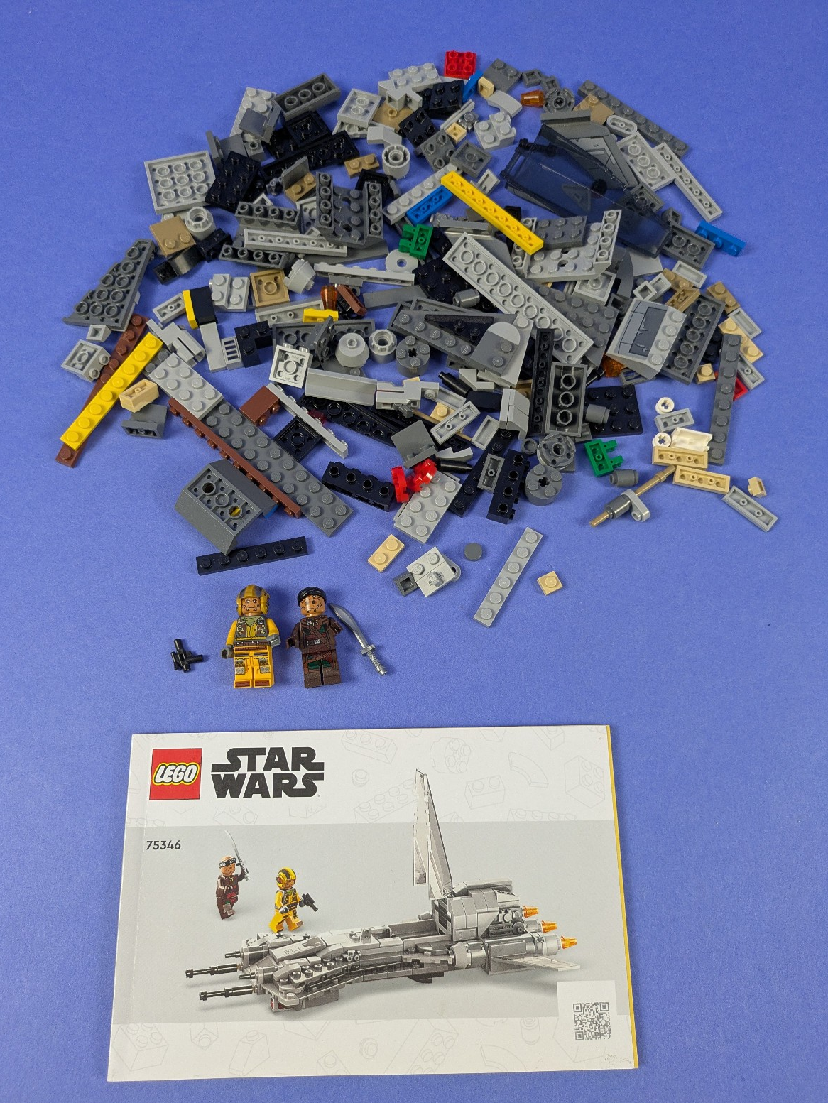 LEGO Star Wars Pirate Snub Fighter 75346 Complete Set Pre-Owned