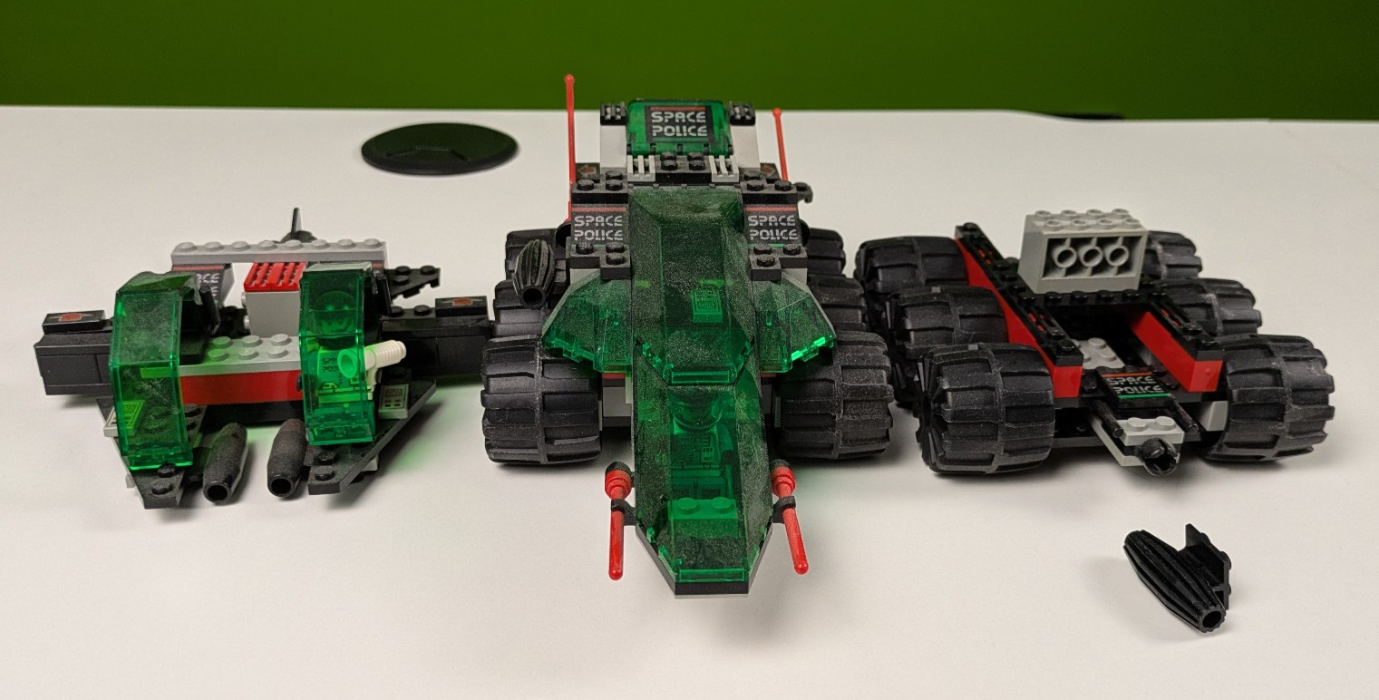 Lego Space: Space Police II: Solar Snooper Set 6957