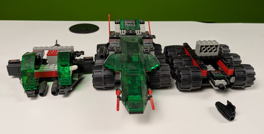 Lego Space: Space Police II: Solar Snooper Set 6957