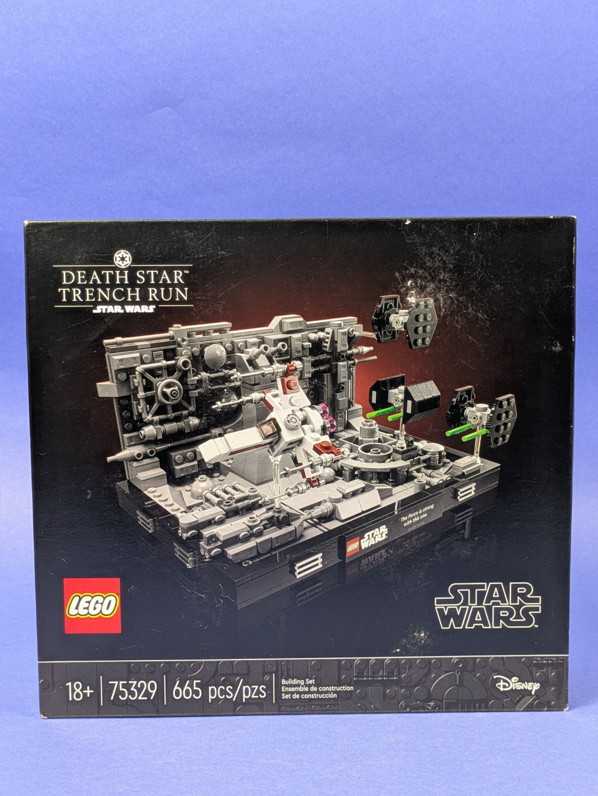 LEGO Star Wars Death Star Trench Run 75329