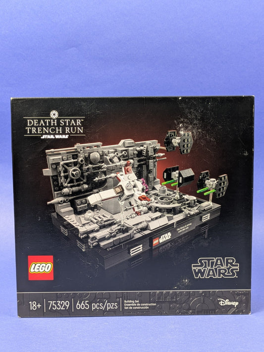LEGO Star Wars Death Star Trench Run 75329