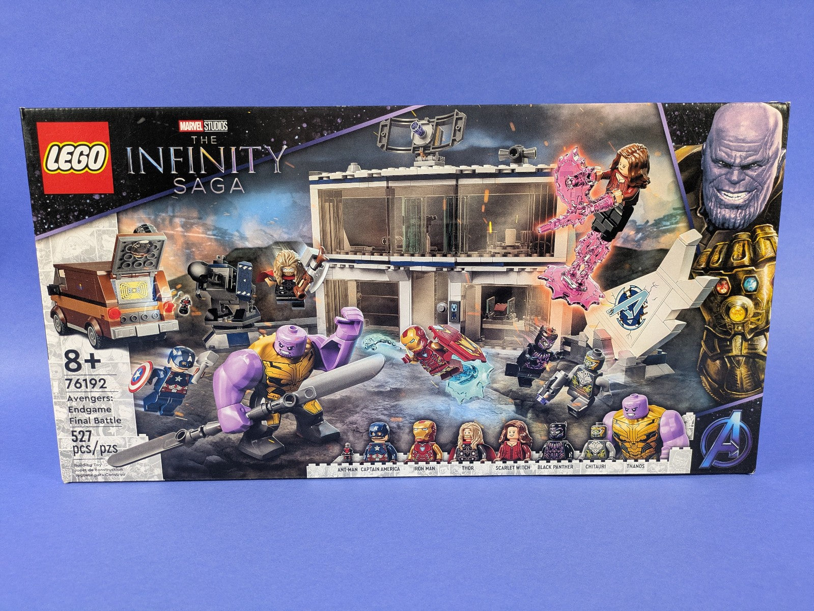 Lego Super Heroes: Avengers: Endgame Final Battle Set 76192 BRAND NEW