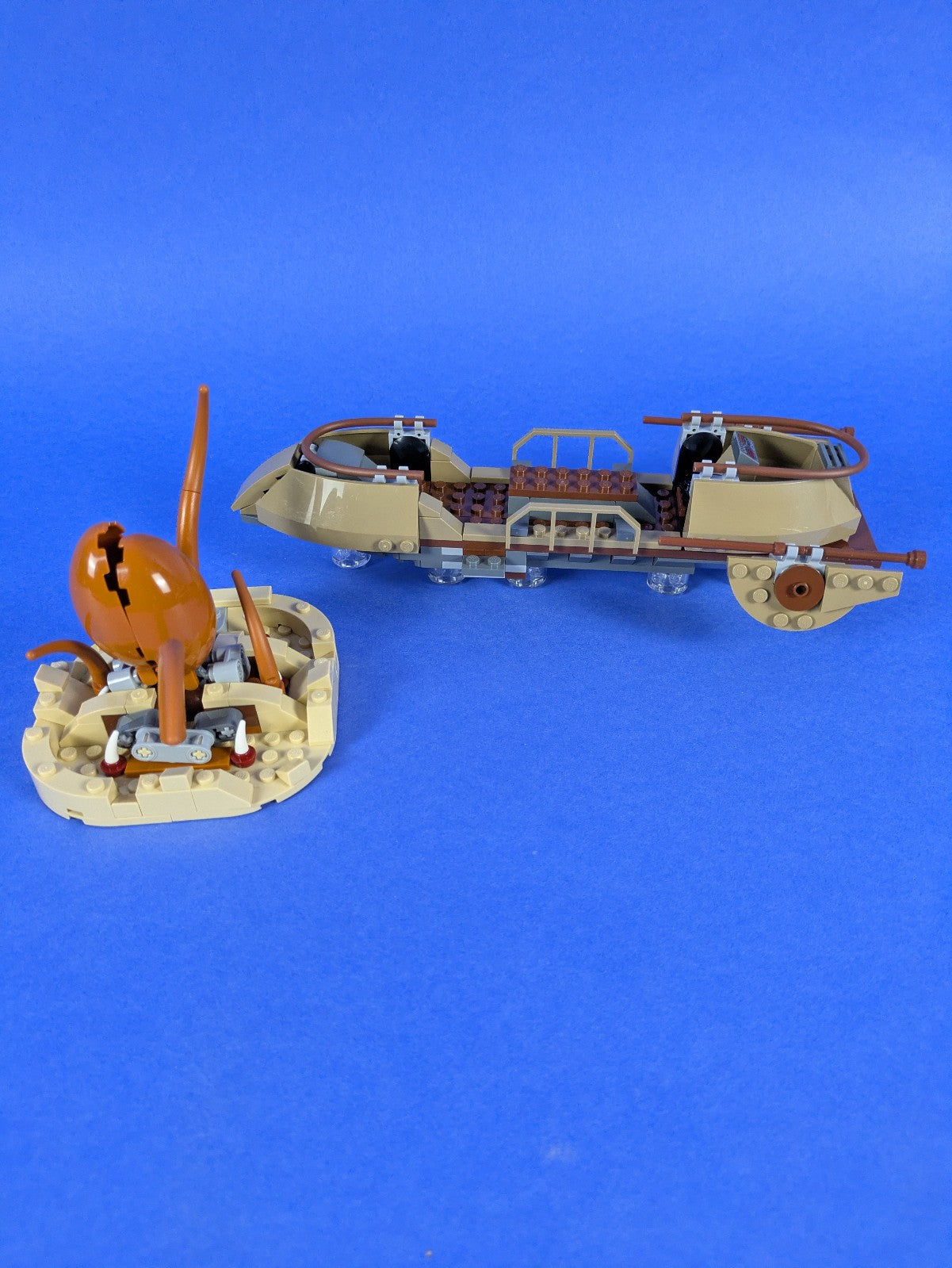Lego Star Wars: Episode 4-6: Desert Skiff Escape Set 75174 - Incomplete Set