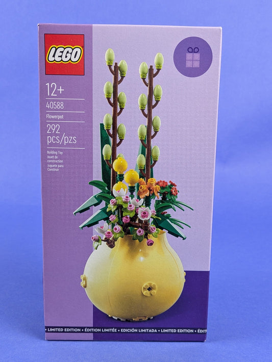 LEGO Promotional Flowerpot 40588