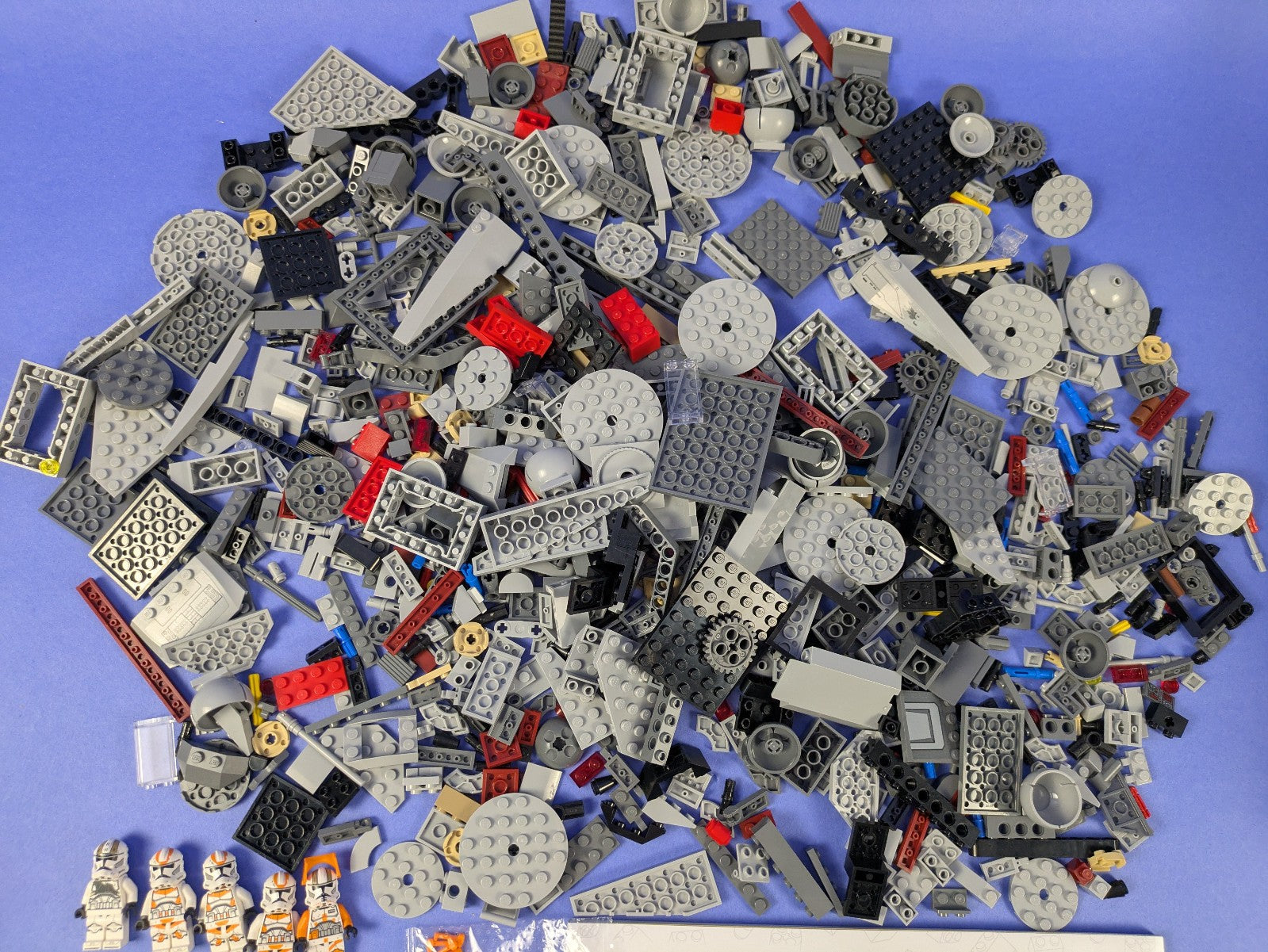 LEGO Star Wars AT-TE Walker 75337 Complete Set Pre-Owned