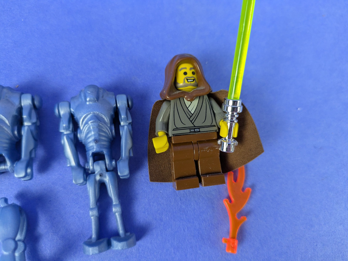Lego Star Wars Episode 2: Republic Gunship Set 7163 Complete Set