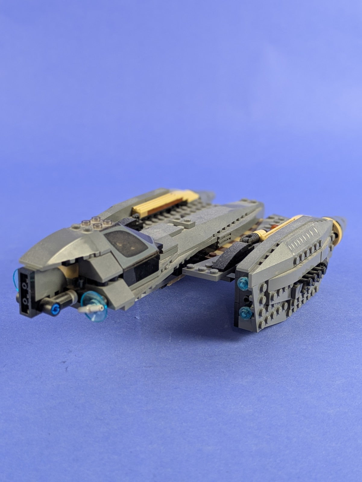 LEGO Star Wars General Grievous' Starfighter 8095 Incomplete Set Pre-Owned