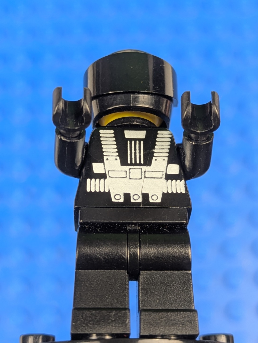 Lego Space: Blacktron I: Blacktron I - Back Print sp134 Set 40580