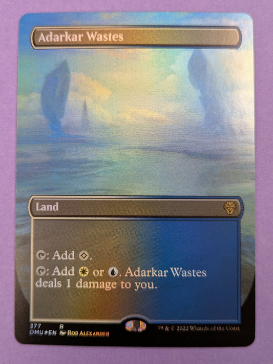 MTG Magic the Gathering: Dominaria United: Adarkar Wastes #377 Rare - NM