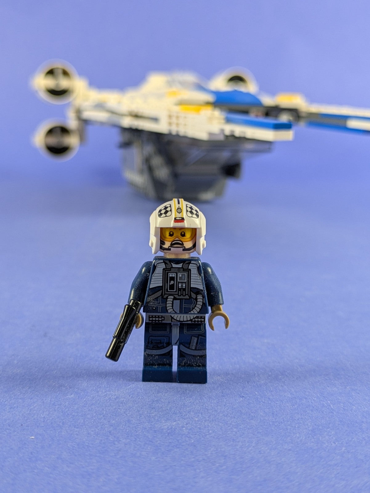 LEGO Star Wars Rebel U-Wing Fighter 75155 Incomplete Set Pre-Owned