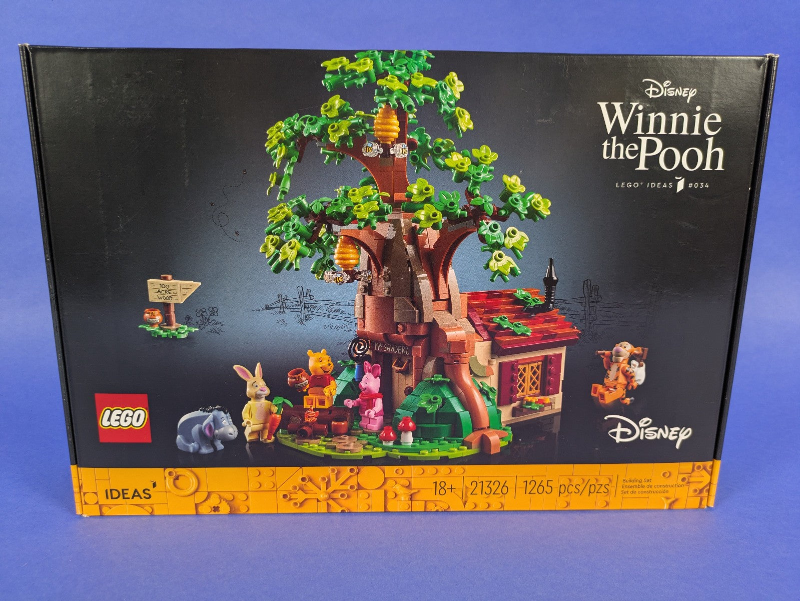 Lego LEGO Ideas (CUUSOO): Disney: Winnie the Pooh Set 21326 BRAND NEW!