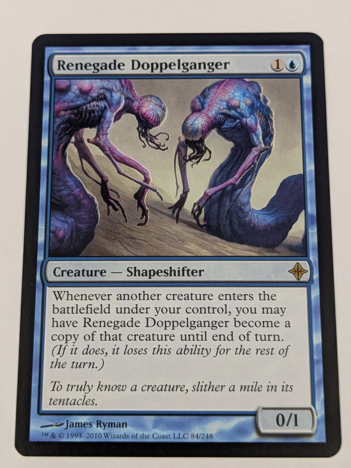 MTG Magic: Rise of the Eldrazi: Renegade Doppelganger #84/248 Rare - NM