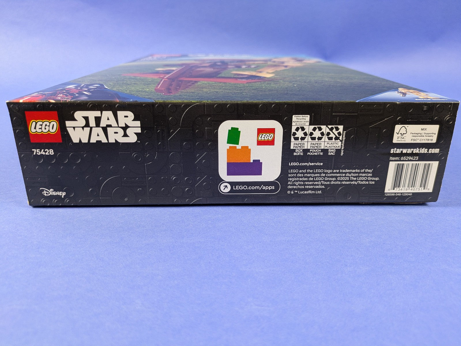 LEGO Star Wars Battle Droid with STAP 75428