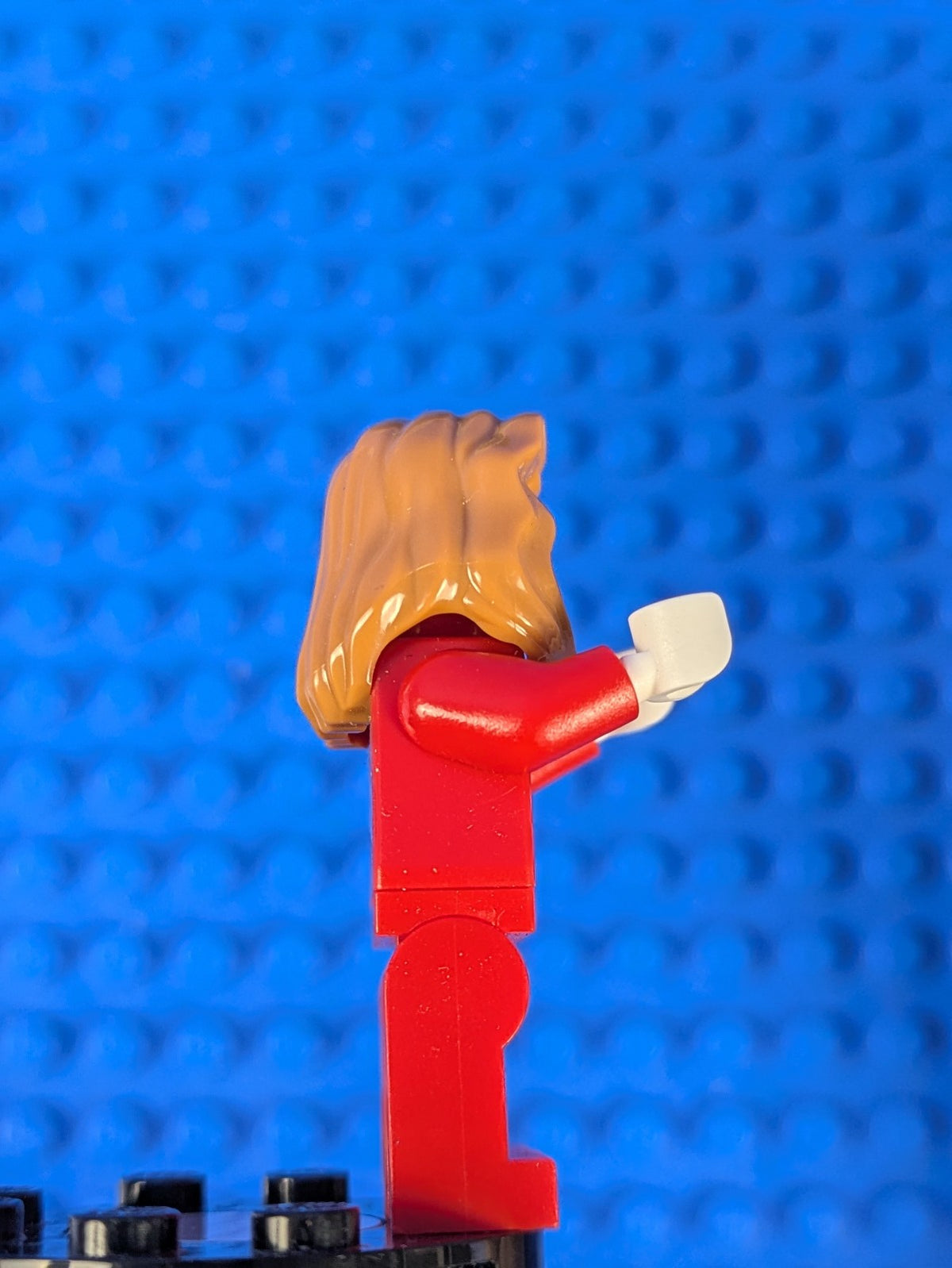 Lego Super Heroes: Spider-Girl - Red Outfit sh0273 Set 76057