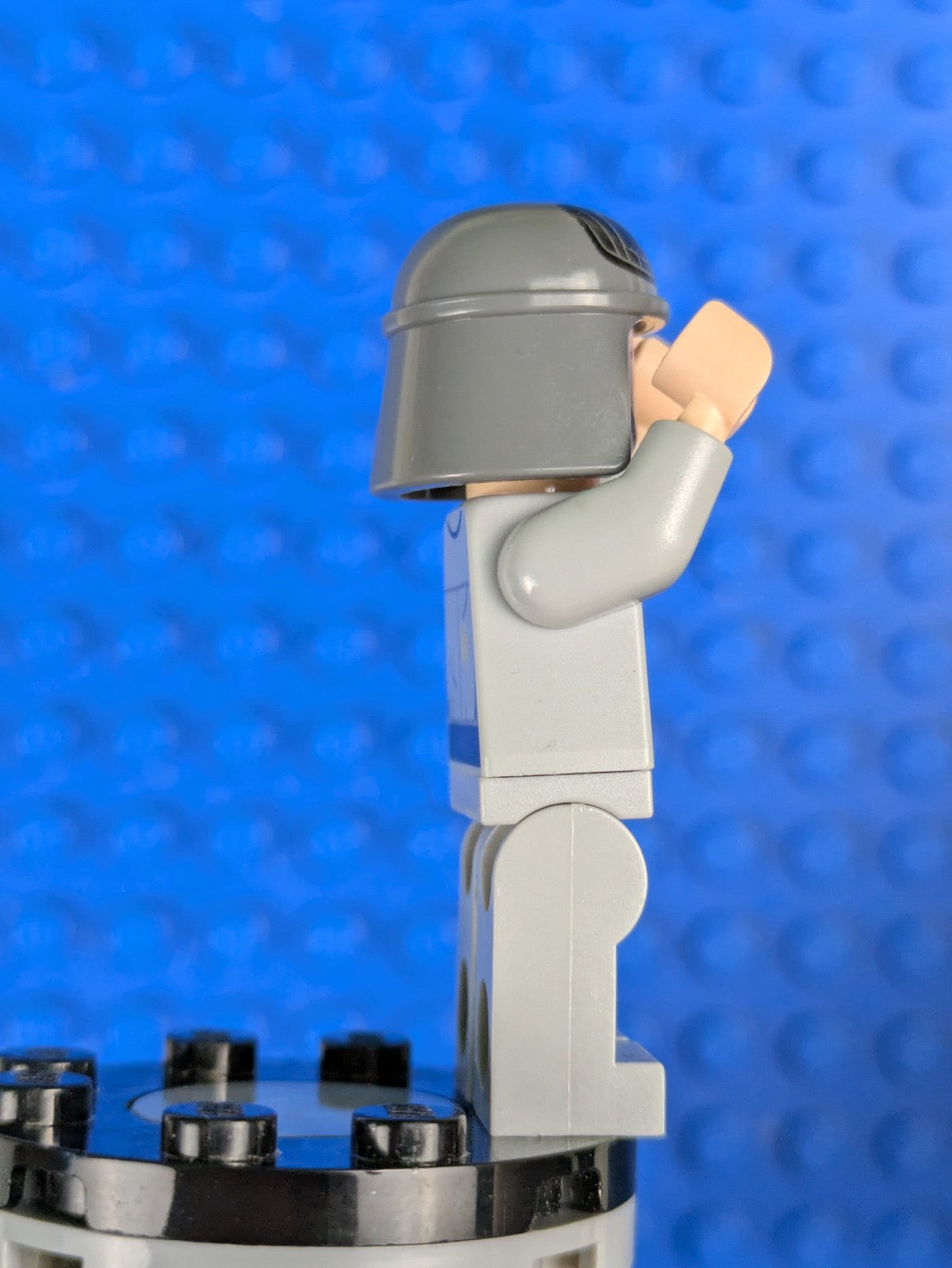 Lego Star Wars: Imperial AT-ST Driver (Helmet) sw0797 Set 75153