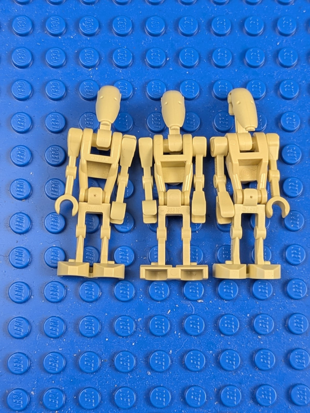 Lego Star Wars: Battle Droid - Angled/Straight Arm (3X) sw0001b/sw0001c Set 7141