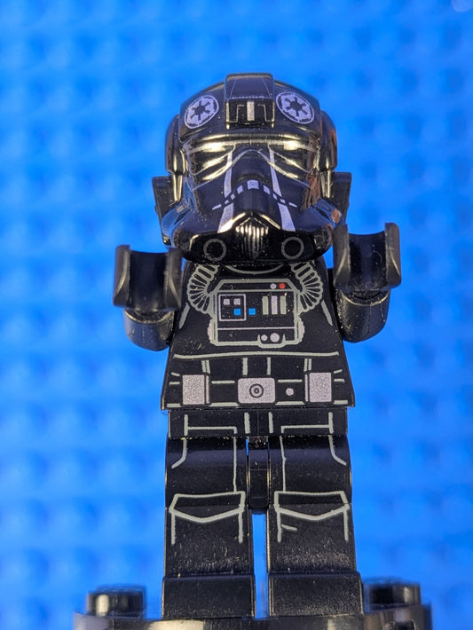 Lego Star Wars: Imperial TIE Fighter / Striker Pilot sw0788 Set 75154