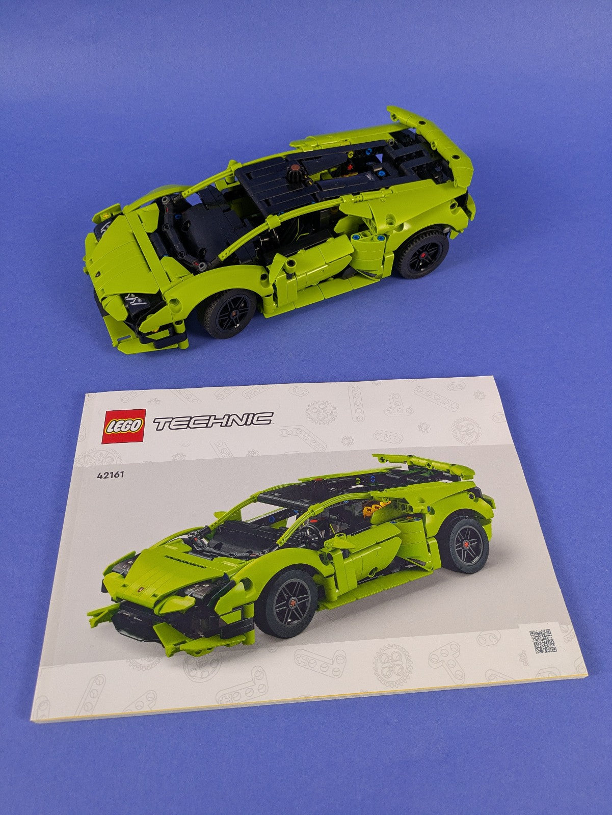 Lego Technic: Model: Race: Lamborghini Huracán Tecnica Set 42161 Complete Set