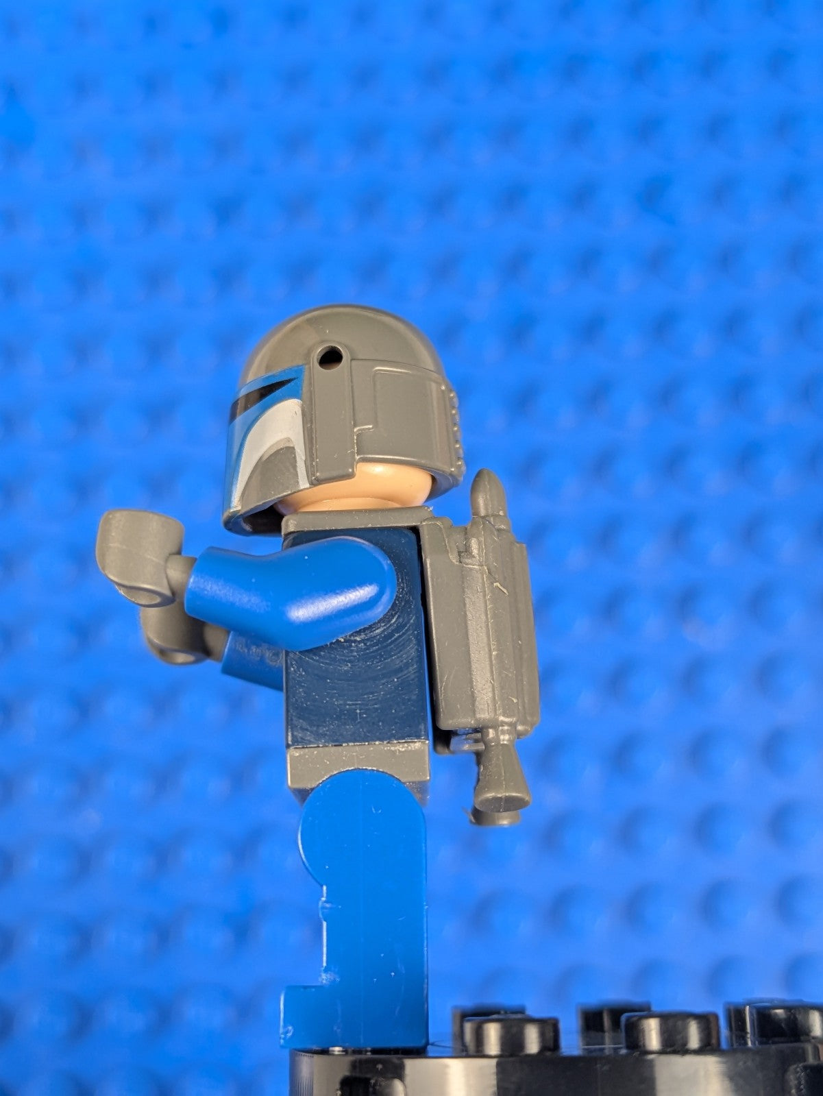 Lego Star Wars: Clone Wars: Mandalorian Death Watch Warrior sw0296 Set 7914