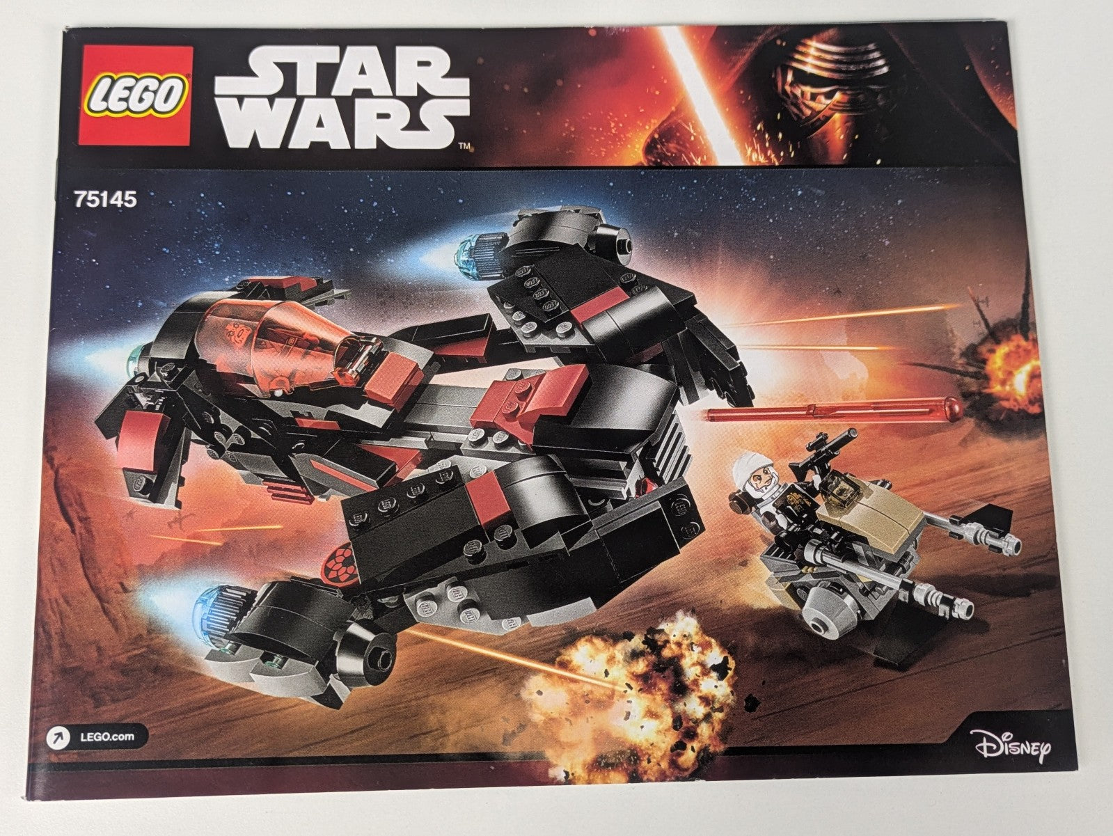 Lego Star Wars: The Freemaker Adventures: Eclipse Fighter Set 75145 - Incomplete